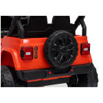 Elektrické autíčko Jeep DK-JWR558, 24V - oranžové Elektrické autíčko Jeep DK-JWR558, 24V - oranžové